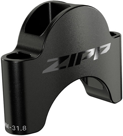 Vuka Clip Riser Kit - brushed black/25 mm