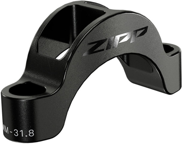 Vuka Clip Riser Kit - brushed black/10 mm