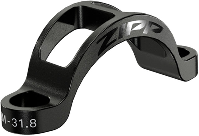 Vuka Clip Riser Kit - brushed black/5 mm