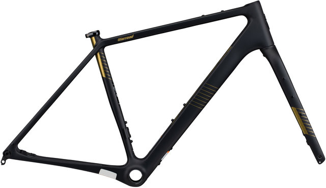 Salsa Kit de Cadre Warroad Carbon Allroad 27,5"/28" - black/54,5 cm