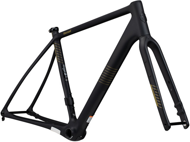 Salsa Kit de cuadro Warroad Carbon Allroad 27,5"/28" - black/54,5 cm