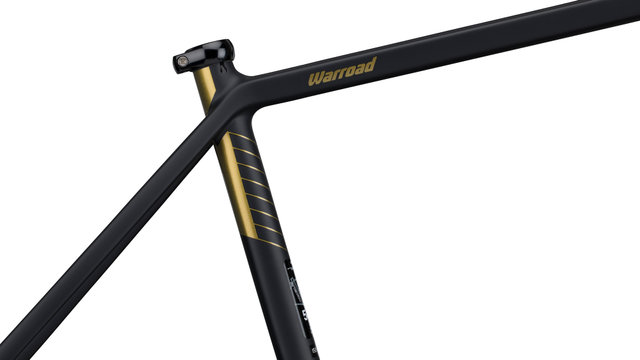 Salsa Kit de cuadro Warroad Carbon Allroad 27,5"/28" - black/54,5 cm