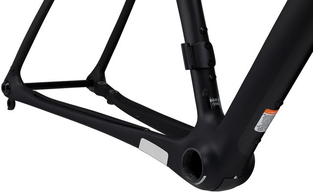 Warroad Carbon Allroad 27,5"/28" Rahmenkit - black/54,5 cm