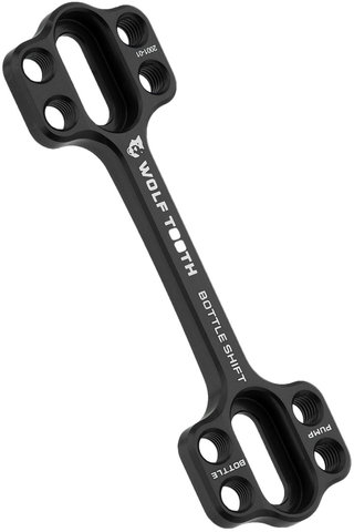 Wolf Tooth Components B-RAD Bottle Shift Bottle Cage Mount - black/universal
