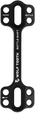 Wolf Tooth Components Fixation pour Porte-Bidon B-RAD Bottle Shift - black/universal