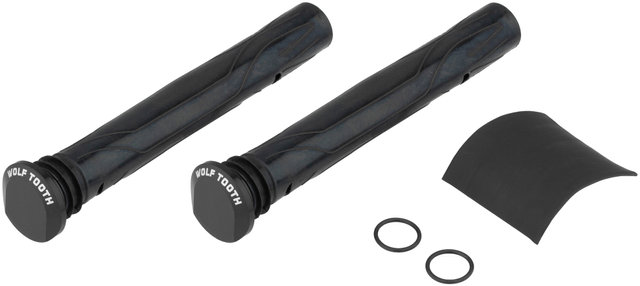 Contenedores para manillares EnCase System Storage Sleeves - black/universal