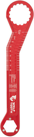 Pack Wrench Innenlagerwerkzeug - red/universal