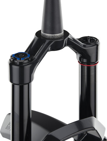 RockShox Psylo Gold Isolator RC DebonAir Boost 29" Federgabel - gloss black/15 mm Steckachse/160 mm/44 mm/1 1/8" - 1,5" tapered/29"/110 mm
