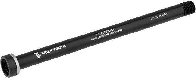 Wolf Tooth Components 12 mm HR-Steckachse - black/Typ 3