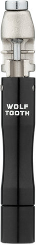 Wolf Tooth Components Llave multifuncional EnCase System Chain + Tire Plug Multitool - silver-black/universal