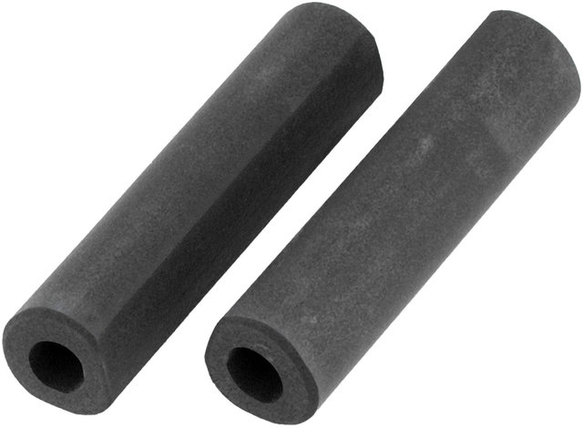 Wolf Tooth Components Puños de manillar Fat Paw Cam - black/135 mm