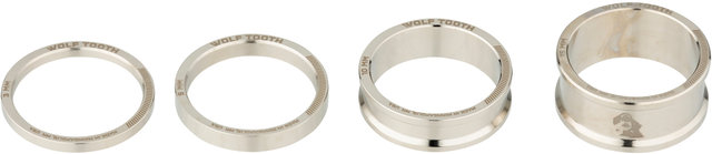 Precision Headset Steuersatz Spacer Kit - nickel/1 1/8"