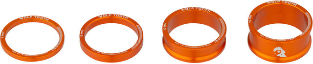 Precision Headset Steuersatz Spacer Kit - orange/1 1/8"