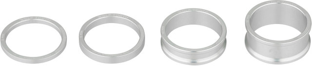Precision Headset Steuersatz Spacer Kit - silver/1 1/8"