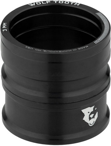 Precision Headset Steuersatz Spacer Kit - black/1 1/8"