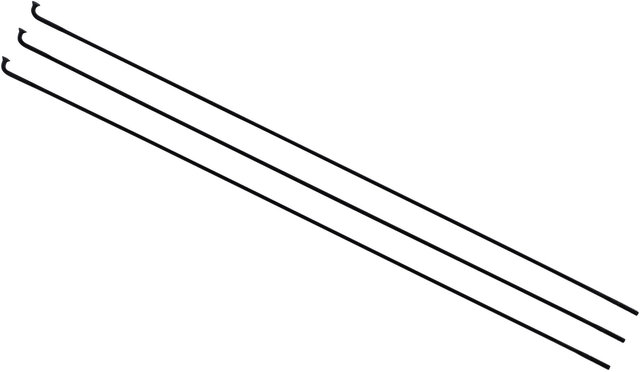 Ersatzspeichenkit für 3ZERO MOTO 27,5" - black/280 mm