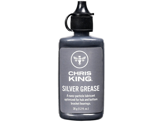 Lubrifiant pour Moyeu et Boîtier de Pédalier Silver Grease - universal/30 g