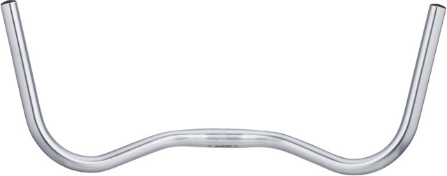 NITTO Manillar B352 CrMo DB 25.4 - plata/55 cm