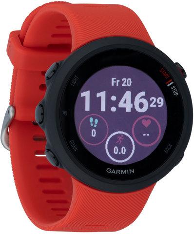 Garmin Forerunner 45 GPS Smartwatch - red/universal