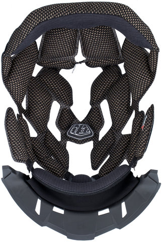 Troy Lee Designs Almohadillas de repuesto para casco D4 - black/M