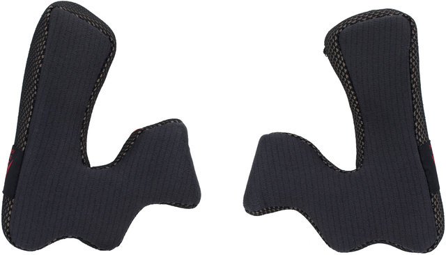 Troy Lee Designs Cheek Pads for D4 Helmets - black/M