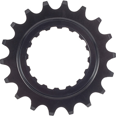Sprocket for Chainglider 350 Bosch, Front - black/18 tooth