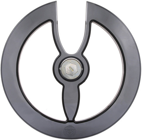 Anillo protector de cadena Chainring 323 / 324 - negro-transparente/48 dientes