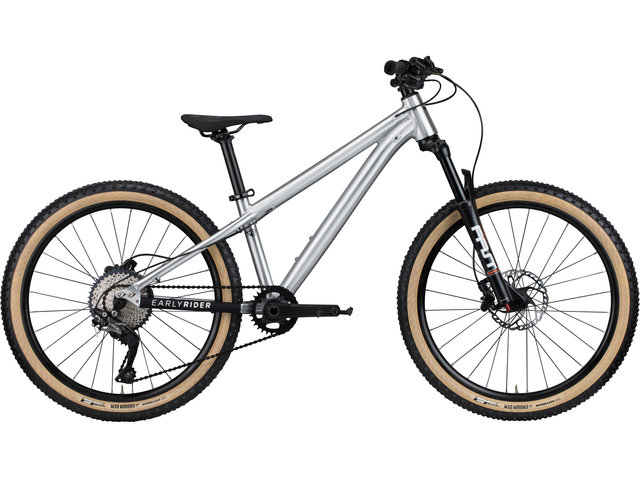 Bicicleta para niños Hellion 24" - brushed aluminium/universal