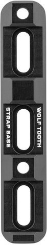 Wolf Tooth Components Fixation pour Porte-Bidon B-RAD Strap Base - black/universal