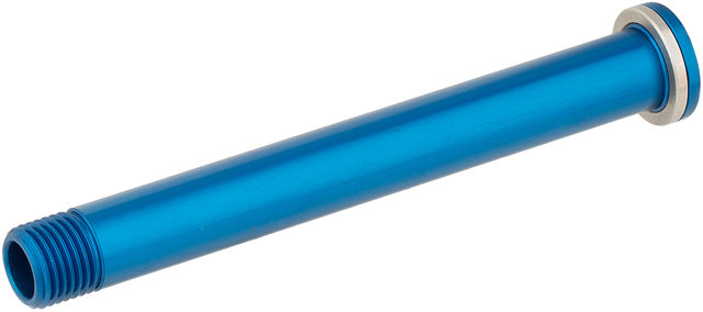 Wolf Tooth Components 15 mm Road Thru-Axle - blue/15 x 100 mm