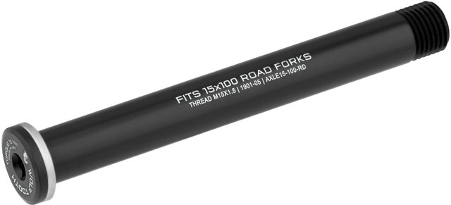 15 mm Road Thru-Axle - black/15 x 100 mm