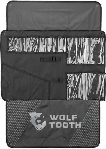 Wolf Tooth Components Sacoche à Outils Travel Tool Wrap - black/universal