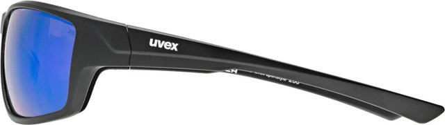 uvex sportstyle 230 glasses - black matte | smoke