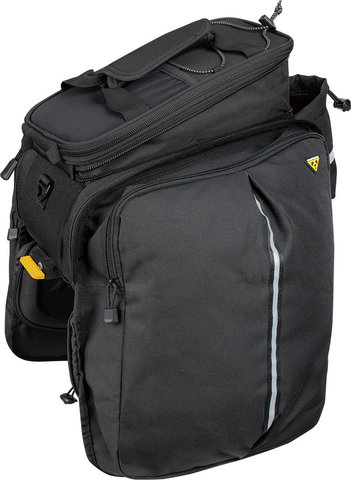 Topeak MTX TrunkBag DXP (MTX 2.0) with TrunkLock Pannier Bag - black | 19400 ml
