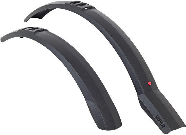 Hebie Viper Mudguard Set - black/26"-29"