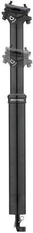 Tija de sillín Vario Divine 125 mm sin Remote - black/30,9 mm / 365 mm / SB 0 mm