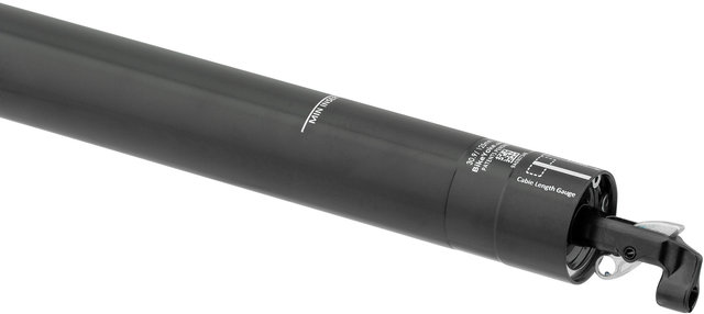 Tige de Selle Télescopique Divine 125 mm sans Télécommande - black/30,9 mm / 365 mm / SB 0 mm