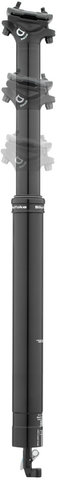 Divine 160 mm Dropper Post w/o Remote - black/31.6 mm / 435 mm / SB 0 mm