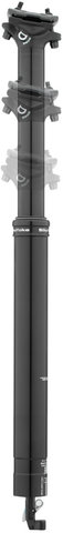 Tige de Selle Télescopique Divine 160 mm sans Télécommande - black/31,6 mm / 435 mm / SB 0 mm