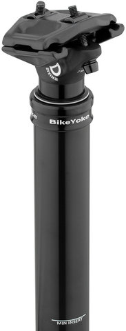 BikeYoke Divine 160 mm Vario-Sattelstütze ohne Remote - black/31,6 mm / 435 mm / SB 0 mm