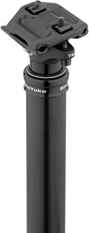 BikeYoke Divine 185 mm Vario-Sattelstütze ohne Remote - black/31,6 mm / 485 mm / SB 0 mm