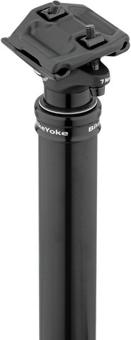 BikeYoke Tige de Selle Télescopique Divine 185 mm sans Télécommande - black/31,6 mm / 485 mm / SB 0 mm