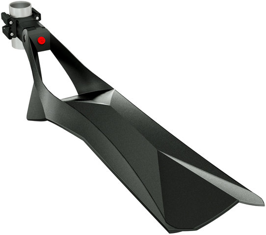 Guardabarros Viper X Stealth - negro/26"-29"