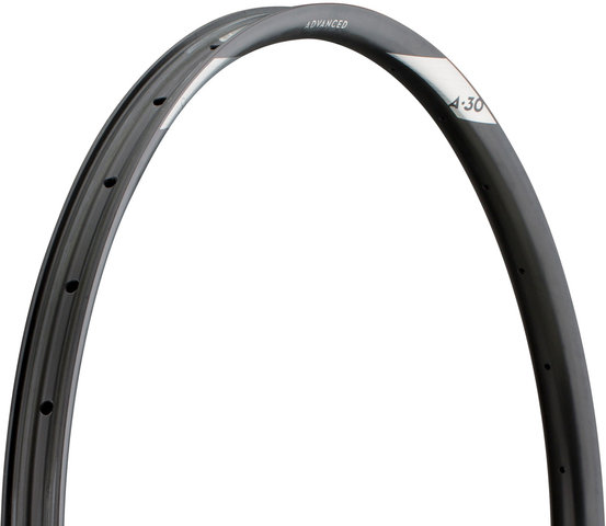 Advanced SL A.30 Disc 29" Carbon Felge - black/28 Loch