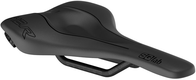 SQlab 612 Ergowave R Carbon Saddle - black/120 mm