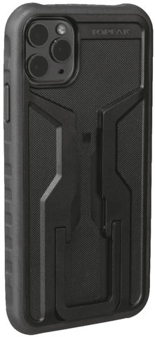 RideCase pour iPhone 11 Pro Max avec RideCase Mount - noir-gris/universal