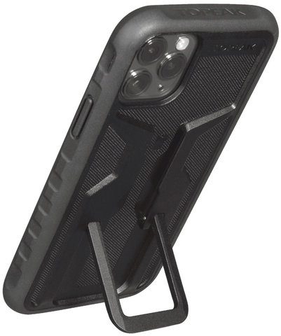 RideCase pour iPhone 11 Pro Max avec RideCase Mount - noir-gris/universal