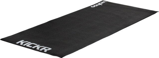 Wahoo Alfombrilla KICKR - negro-blanco/universal