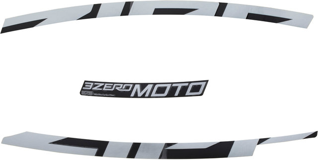 Zipp Kit de calcomanías para 3ZERO MOTO 29" - silver/universal