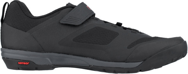 Giro Chaussures VTT Ventana Fastlace - black-dark shadow/42